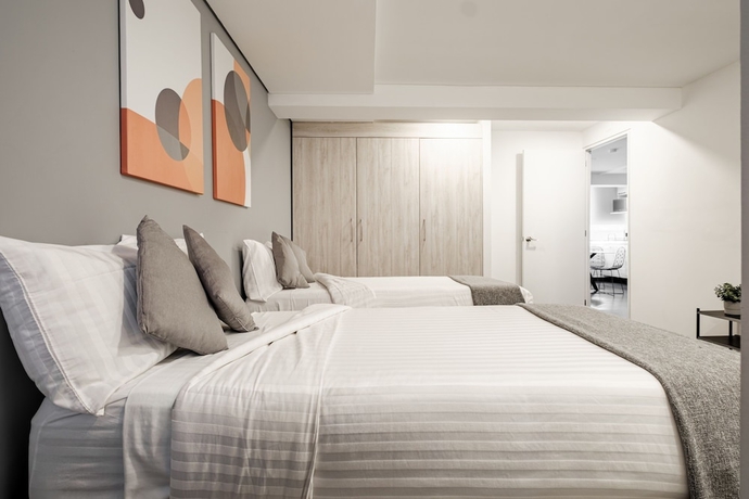 Imagen de la habitación del Hotel Nido Parque Lincoln. Foto 7