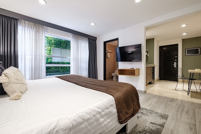 Imagen de la habitación del Hotel Nido Parque Lincoln. Foto 10