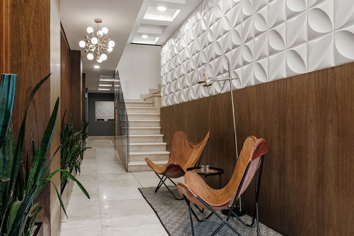 Imagen de los interiores del Hotel Nido Parque Lincoln. Foto 19