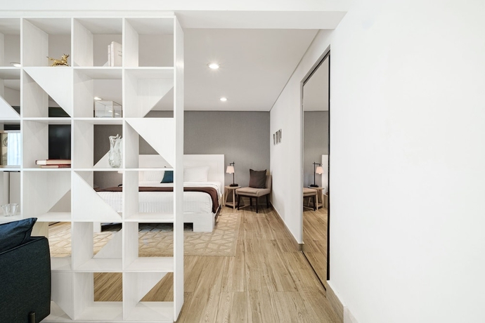 Imagen de la habitación del Hotel Nido Parque Lincoln. Foto 13