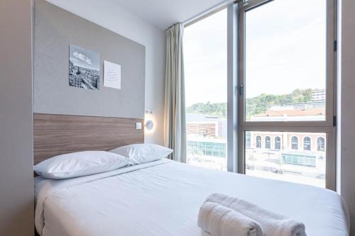 Imagen de la habitación del Hotel Nido Príncipe Pío. Foto 4