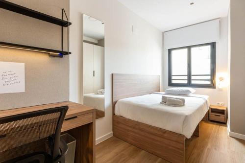 Imagen de la habitación del Hotel Nido Príncipe Pío. Foto 5