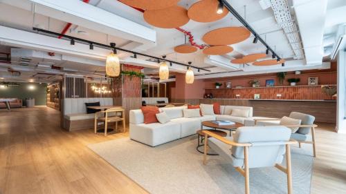 Imagen de los interiores del Hotel Nido Príncipe Pío. Foto 10