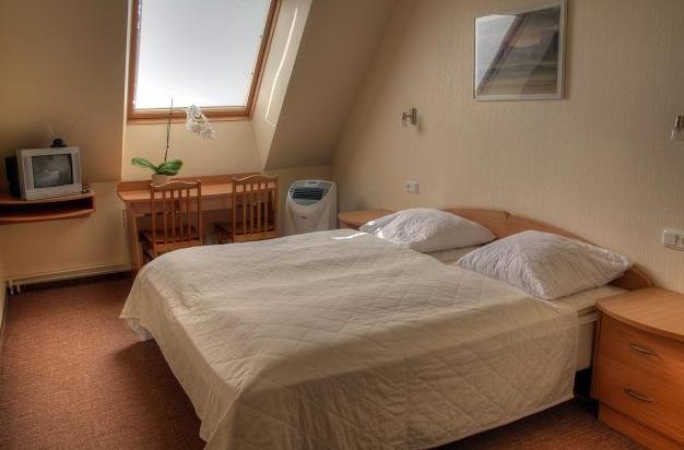 Imagen de la habitación del Hotel Nidos Banga. Foto 2