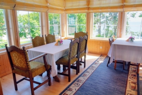 Imagen del bar/restaurante del Hotel Nidos Pušynas. Foto 2