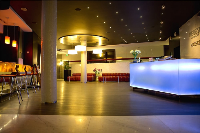 Imagen de los interiores del Hotel Niebieski Art and Spa. Foto 13