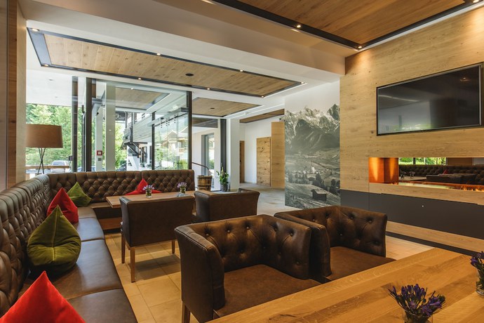 Imagen del bar/restaurante del Hotel Niederreiter. Foto 2