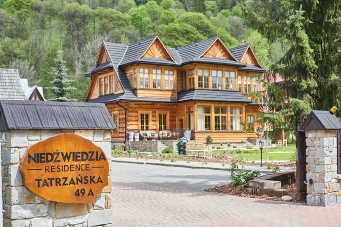 Imagen general del Hotel Niedzwiedzia Residence. Foto 1