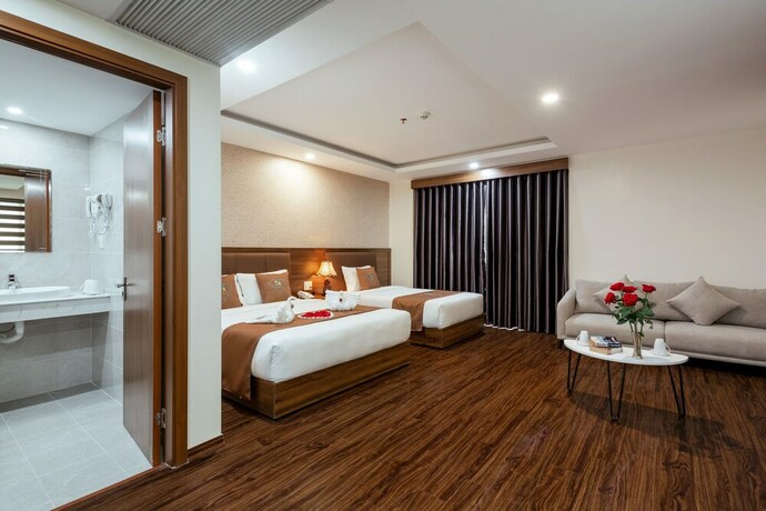 Imagen de la habitación del Hotel Night Sea. Foto 12