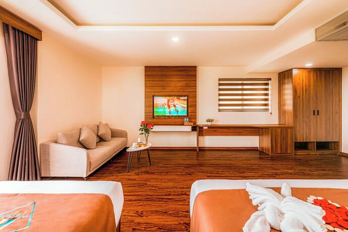 Imagen de la habitación del Hotel Night Sea. Foto 29