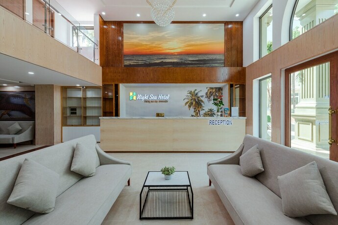 Imagen de los interiores del Hotel Night Sea. Foto 34