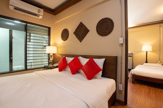 Imagen de la habitación del Hotel NightBazaar Inn. Foto 4