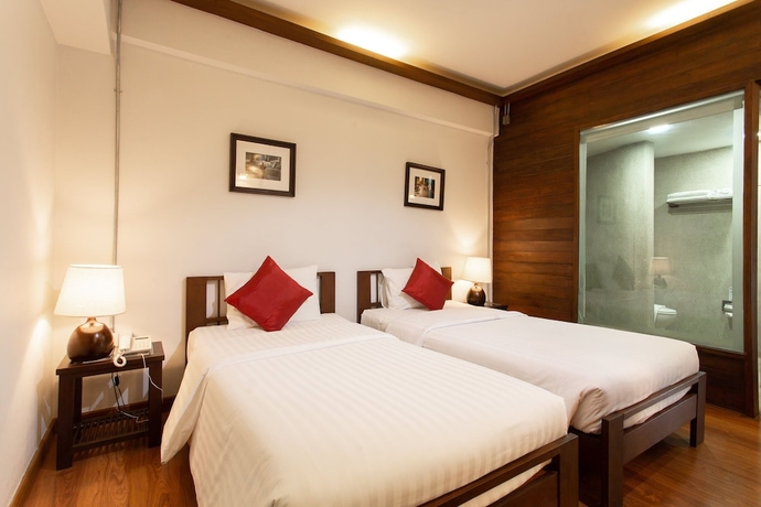 Imagen de la habitación del Hotel NightBazaar Inn. Foto 6