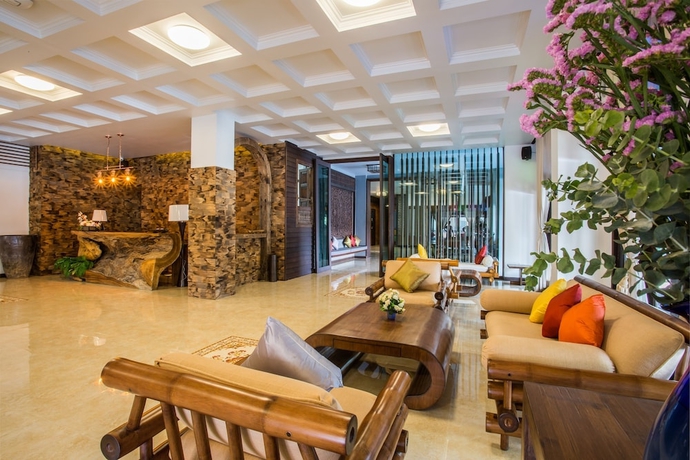 Imagen de los interiores del Hotel NightBazaar Inn. Foto 16