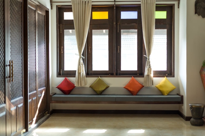 Imagen de los interiores del Hotel NightBazaar Inn. Foto 18