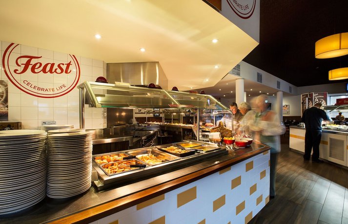 Imagen del bar/restaurante del Hotel Nightcap At Gateway. Foto 6