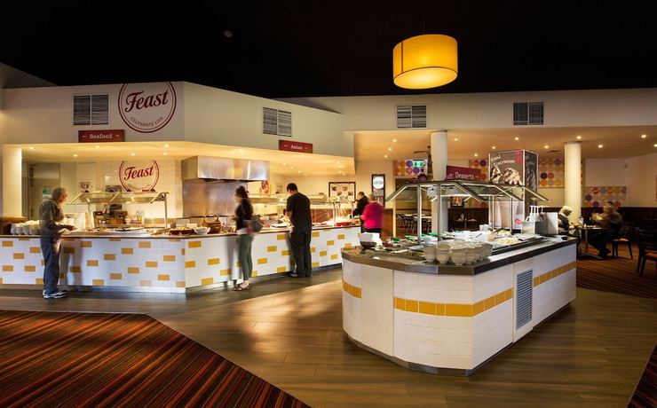 Imagen del bar/restaurante del Hotel Nightcap At Gateway. Foto 9