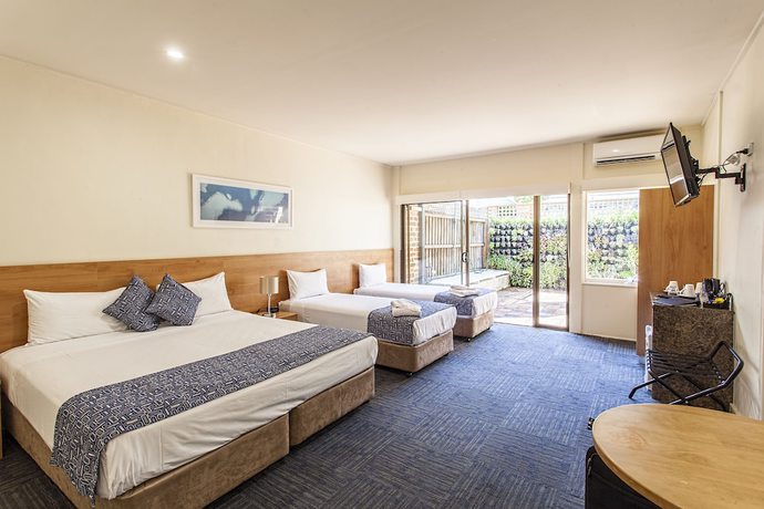 Imagen de la habitación del Hotel Nightcap At High Flyer. Foto 11