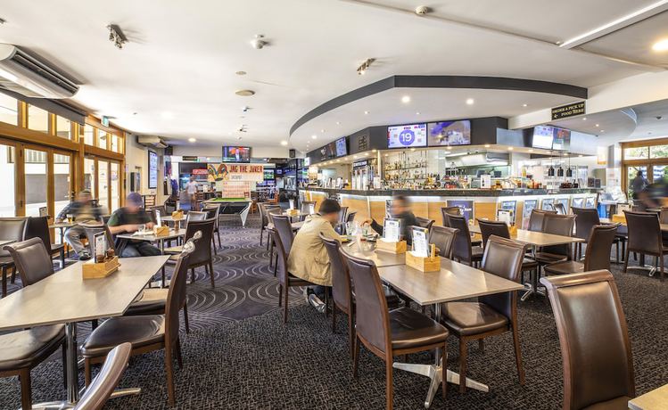 Imagen del bar/restaurante del Hotel Nightcap At High Flyer. Foto 5