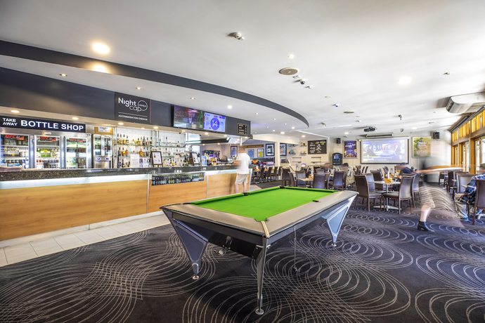 Imagen del bar/restaurante del Hotel Nightcap At High Flyer. Foto 6