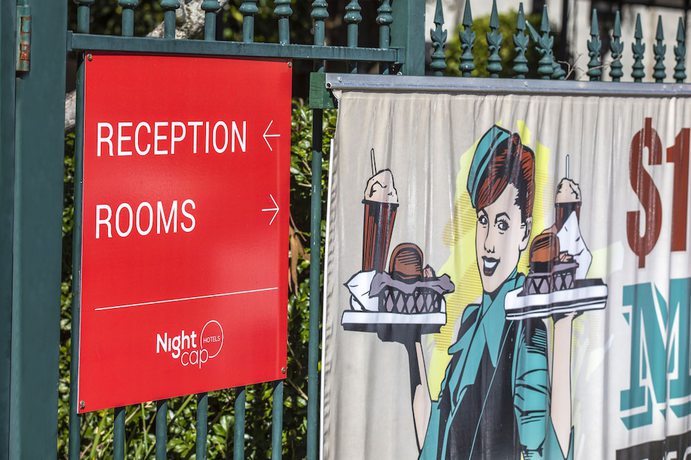 Imagen general del Hotel Nightcap At High Flyer. Foto 4