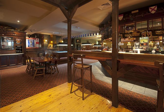 Imagen del bar/restaurante del Hotel Nightcap At Monash. Foto 3
