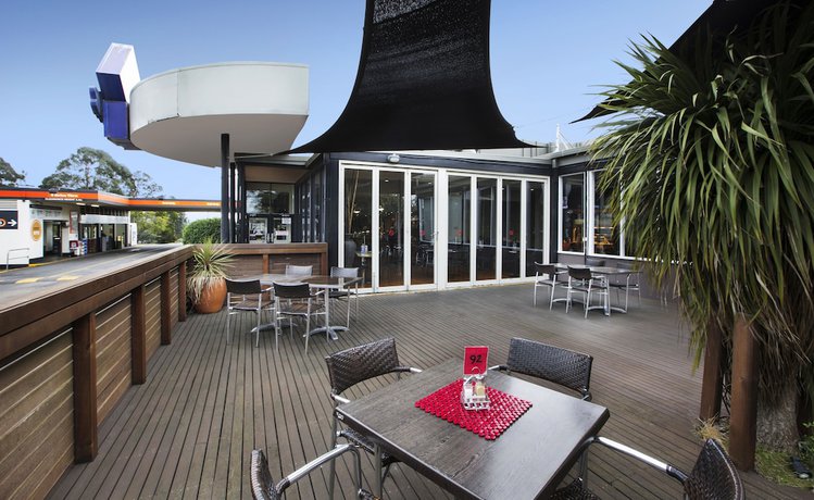 Imagen del bar/restaurante del Hotel Nightcap At Morwell. Foto 3