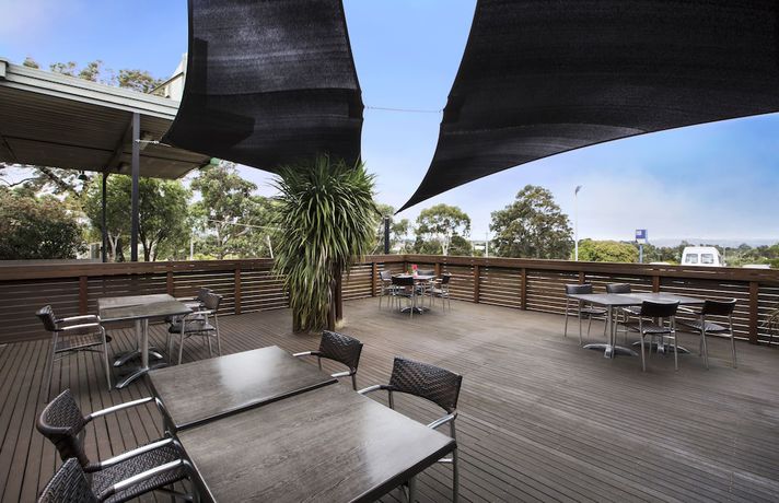Imagen del bar/restaurante del Hotel Nightcap At Morwell. Foto 8