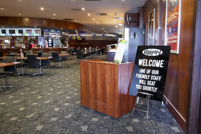 Imagen del bar/restaurante del Hotel Nightcap At Playford Tavern. Foto 12