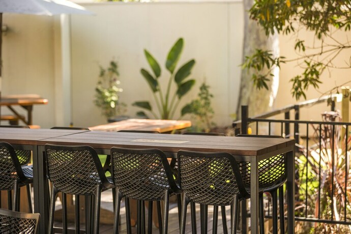 Imagen del bar/restaurante del Hotel Nightcap At Regents Park. Foto 22
