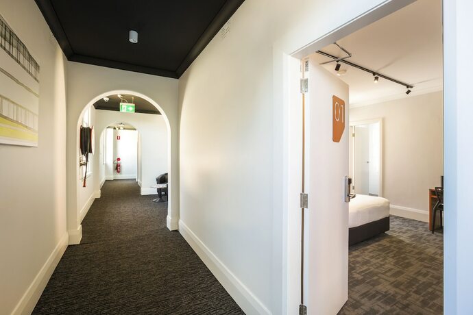 Imagen de los interiores del Hotel Nightcap At Regents Park. Foto 32