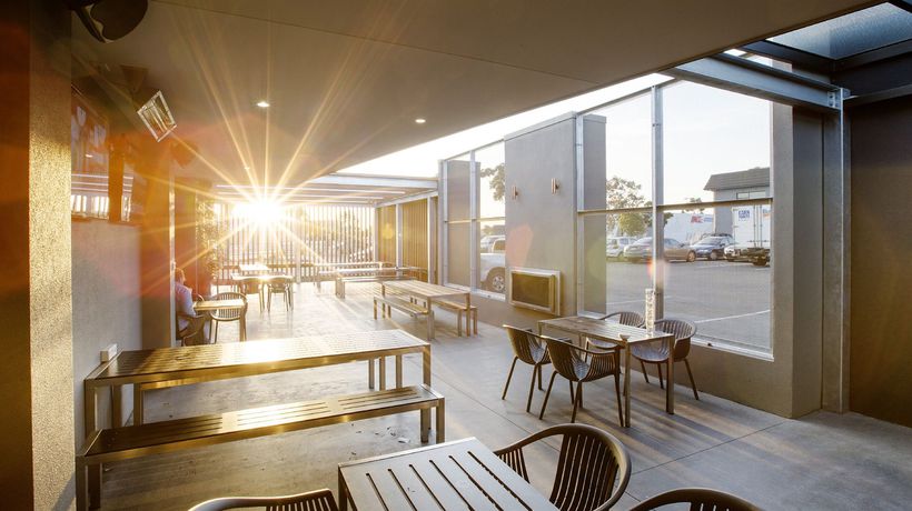 Imagen de los interiores del Hotel Nightcap At Skyways. Foto 13