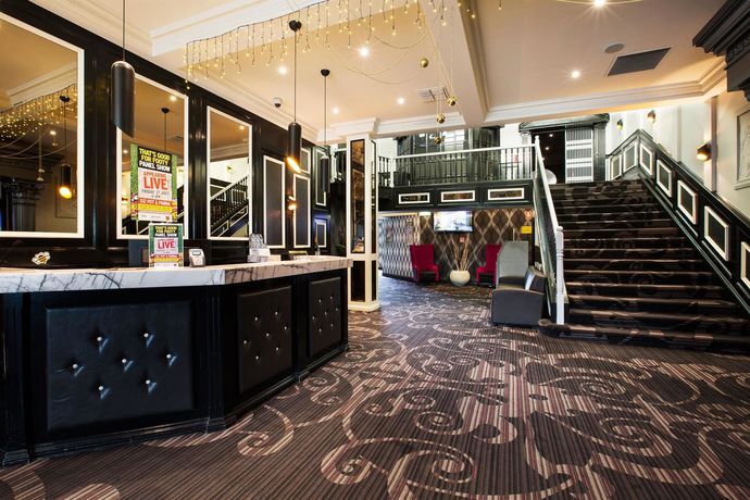 Imagen del bar/restaurante del Hotel Nightcap At Skyways. Foto 7