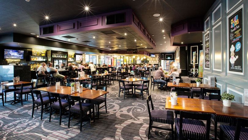 Imagen de los interiores del Hotel Nightcap At Skyways. Foto 15