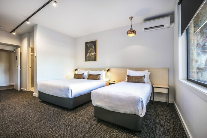 Imagen de la habitación del Hotel Nightcap At The Cheeky Squire. Foto 34