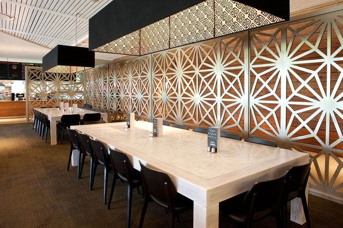 Imagen del bar/restaurante del Hotel Nightcap At The Ranch. Foto 2