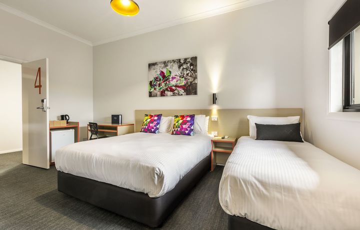 Imagen de la habitación del Hotel Nightcap at Ashley Hotel. Foto 8