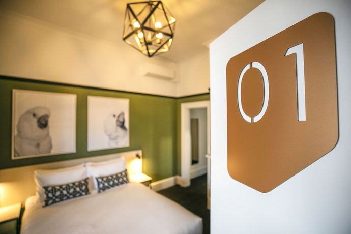 Imagen de la habitación del Hotel Nightcap at Exeter Hotel. Foto 18