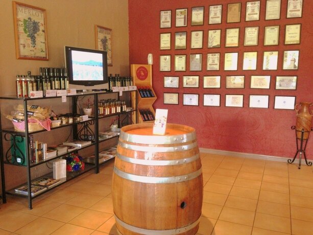 Imagen del bar/restaurante del Hotel Nightingale Luxury Villas. Foto 23