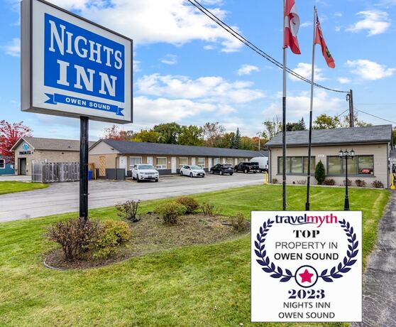 Imagen general del Hotel Nights Inn Owen Sound. Foto 3