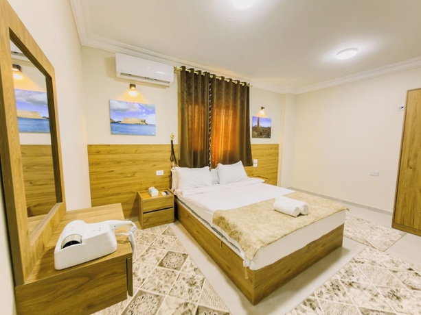 Imagen de la habitación del Hotel Nigmt Siwa. Foto 6