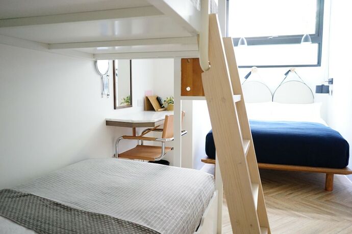 Imagen de la habitación del Hotel Nihao Caf&eacute;. Foto 22