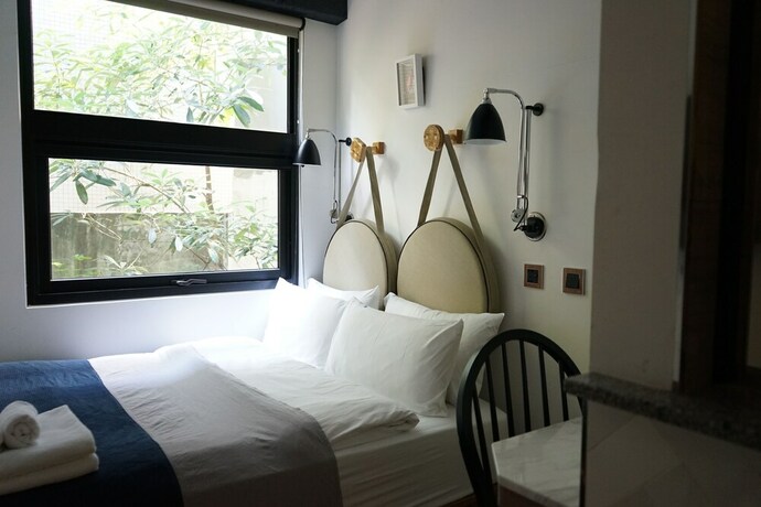 Imagen de la habitación del Hotel Nihao Caf&eacute;. Foto 25