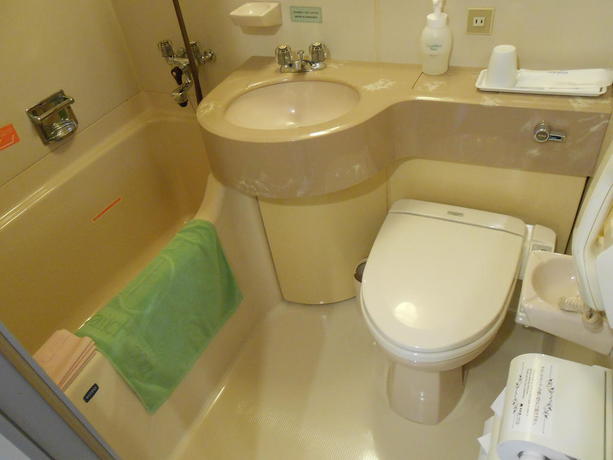 Imagen general del Hotel Niigata Daiichi. Foto 2