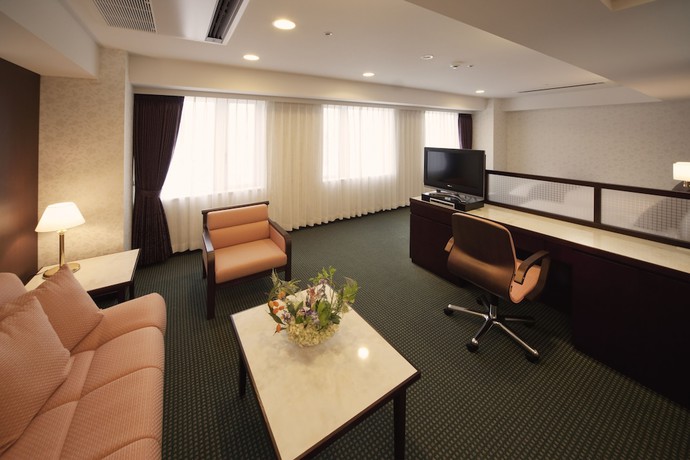 Imagen de la habitación del Hotel Niigata Grand. Foto 11