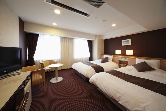 Imagen de la habitación del Hotel Niigata Grand. Foto 16
