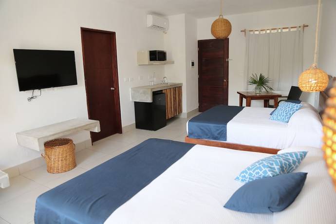 Imagen de la habitación del Hotel Niik Tulum. Foto 4
