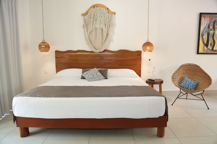 Imagen de la habitación del Hotel Niik Tulum. Foto 6