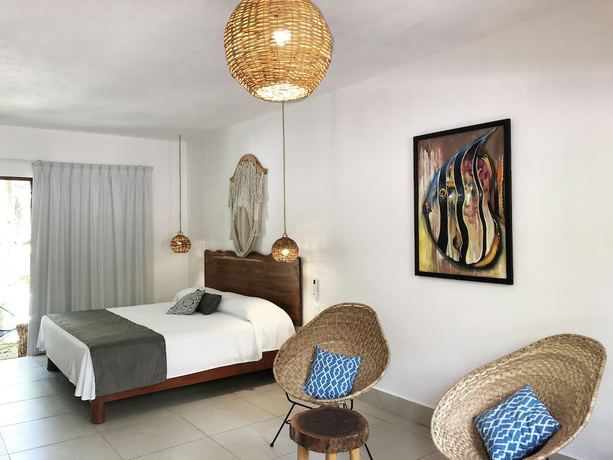 Imagen de la habitación del Hotel Niik Tulum. Foto 7