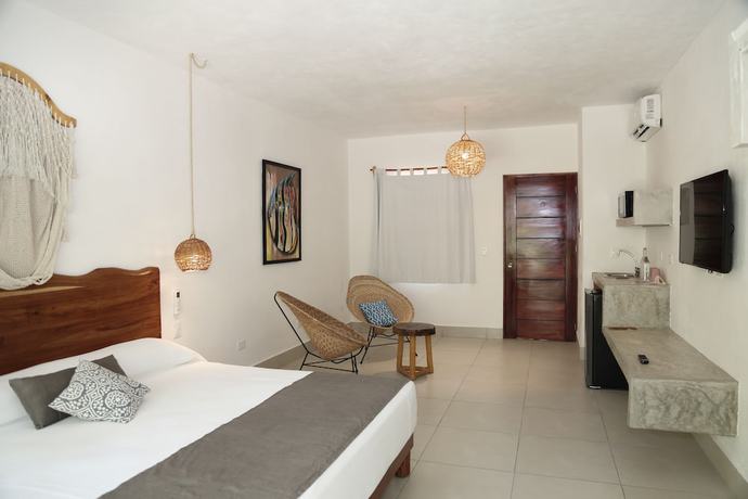 Imagen de la habitación del Hotel Niik Tulum. Foto 8